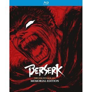 Berserk: The Golden Age Arc - Memorial Edition  BLU-RAY